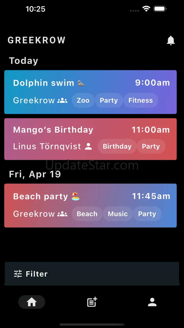 Venta: Event Management 1.0.8