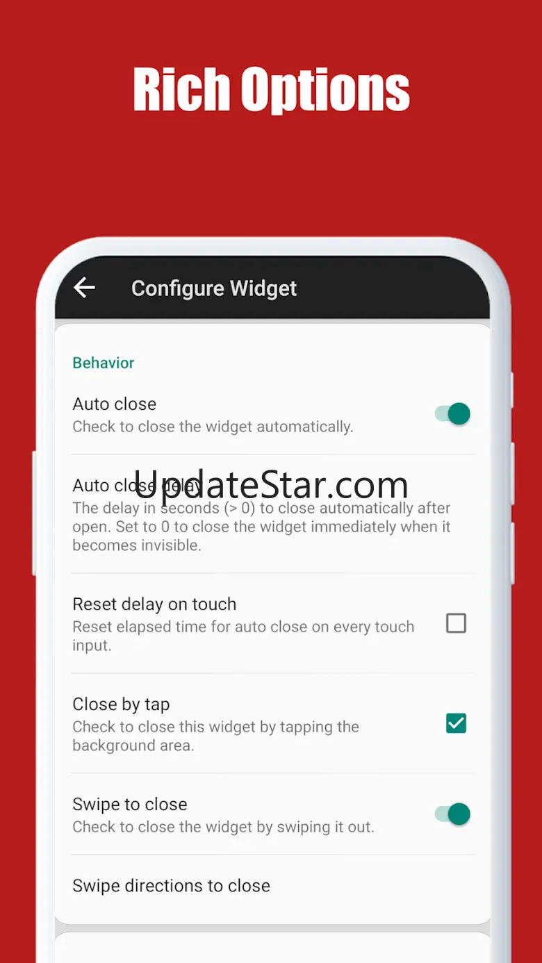 Popup Widget 3.7.8