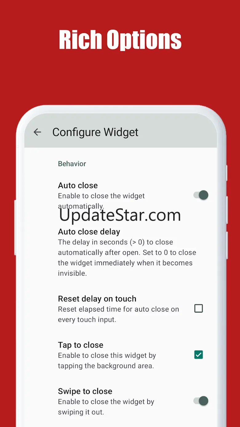 Popup Widget 3.7.8