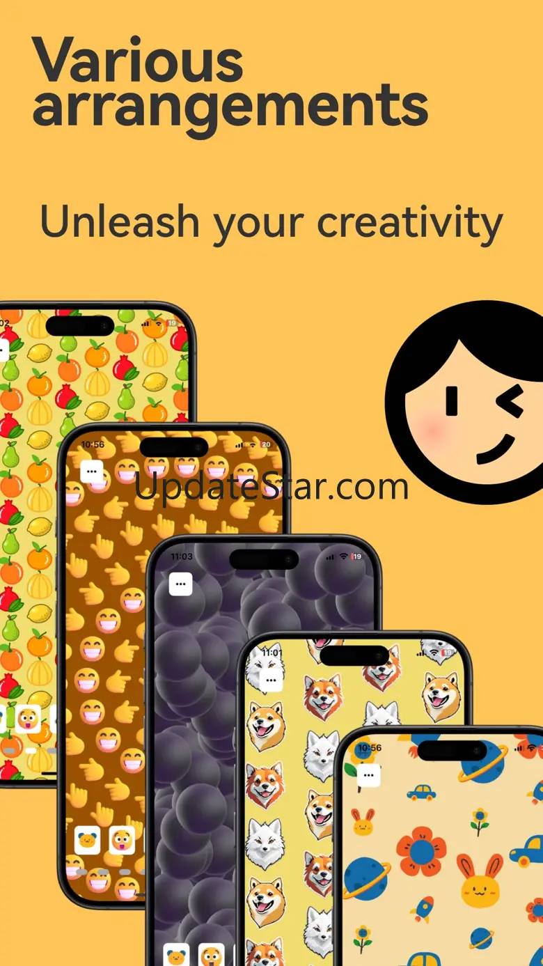 HiEmoji：Emoji Wallpaper Editor 1.0.2