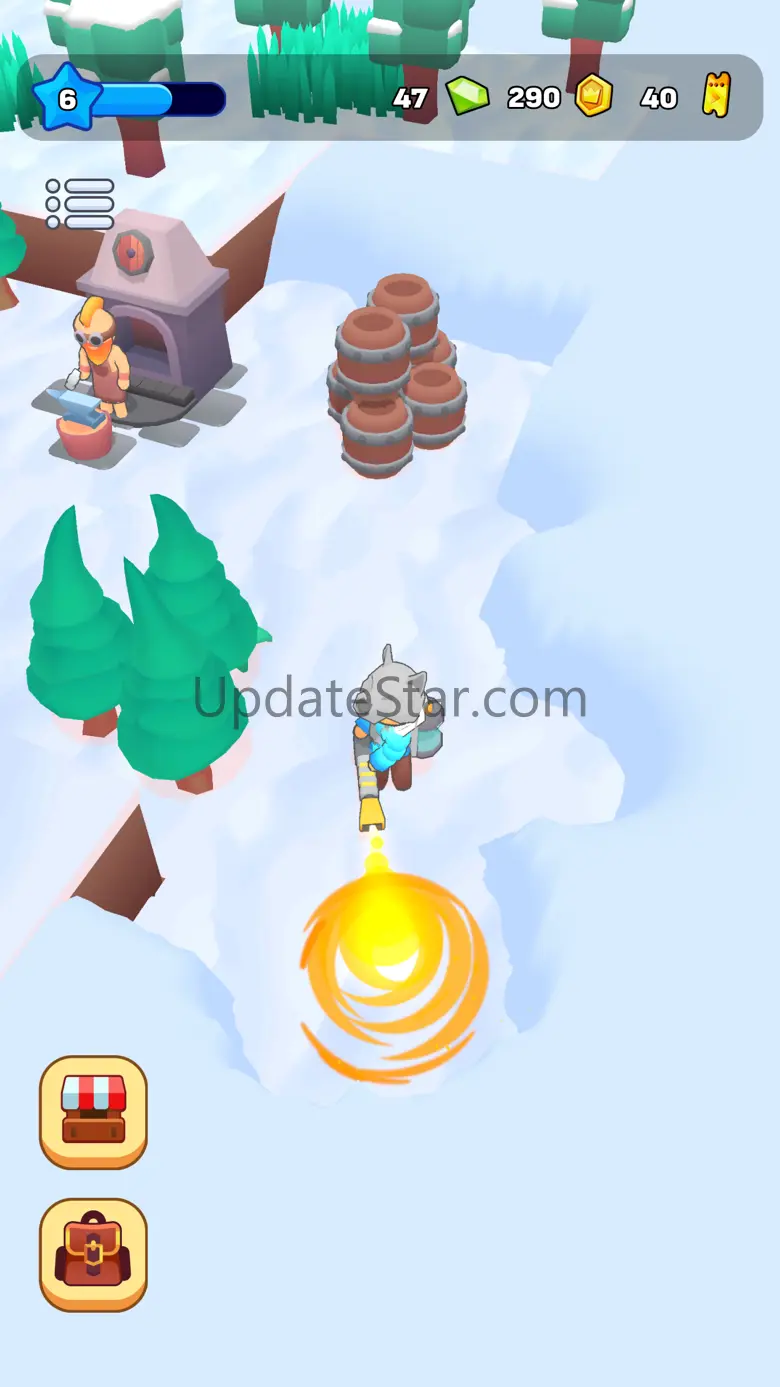 Idle Frozen Land 0.0.1