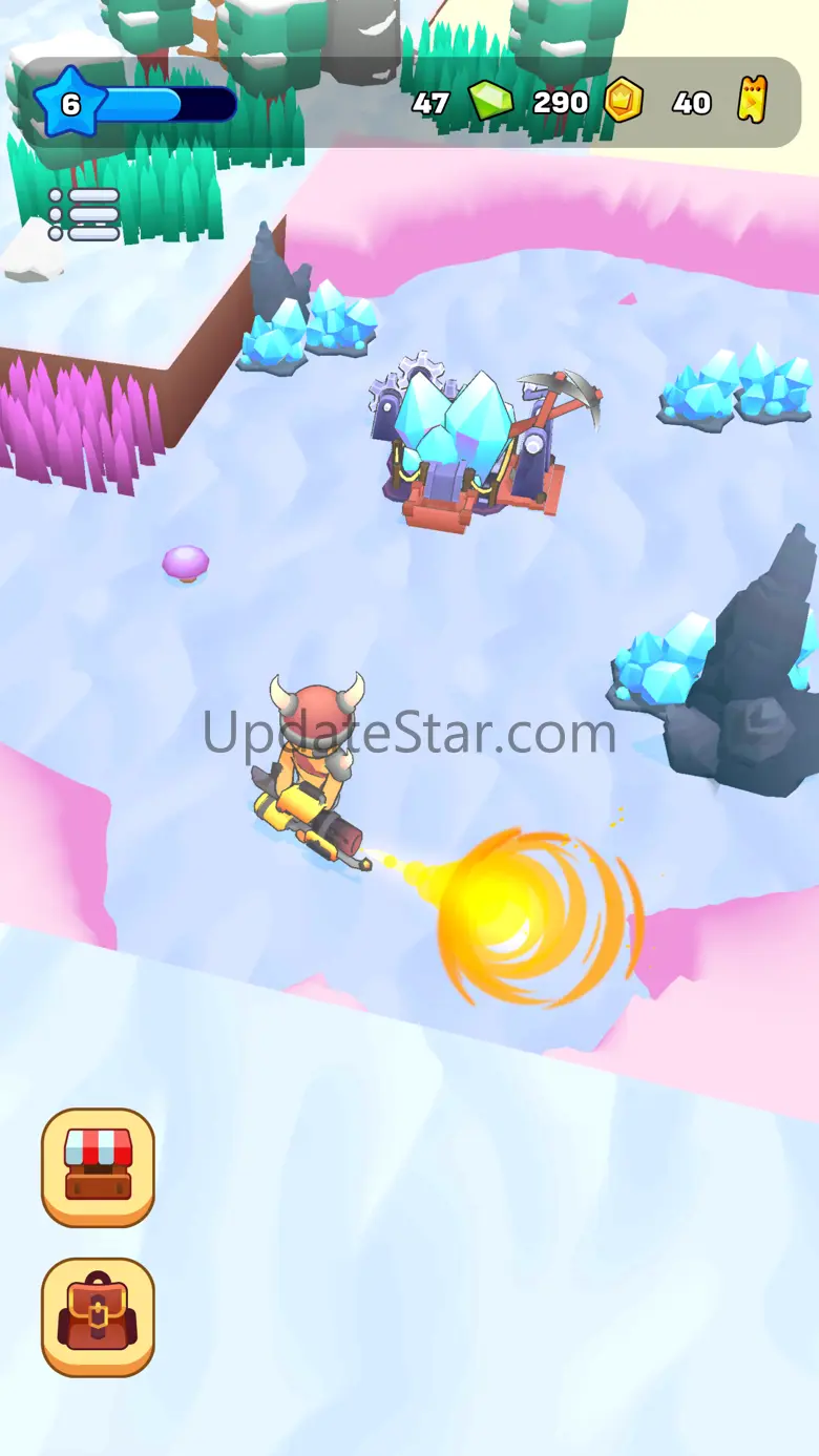 Idle Frozen Land 0.0.1