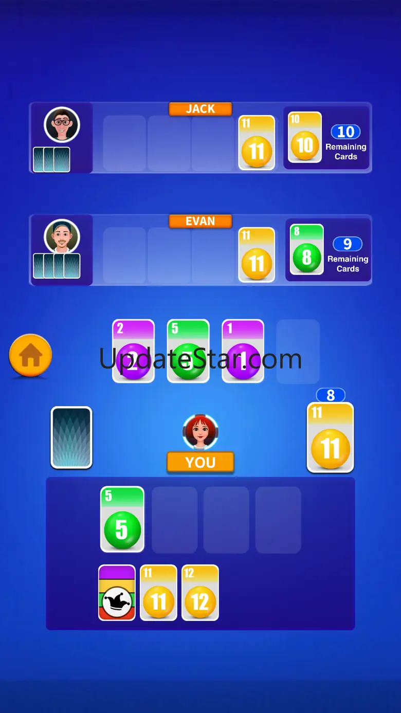 Skip 10 solitaire classic game 1.0