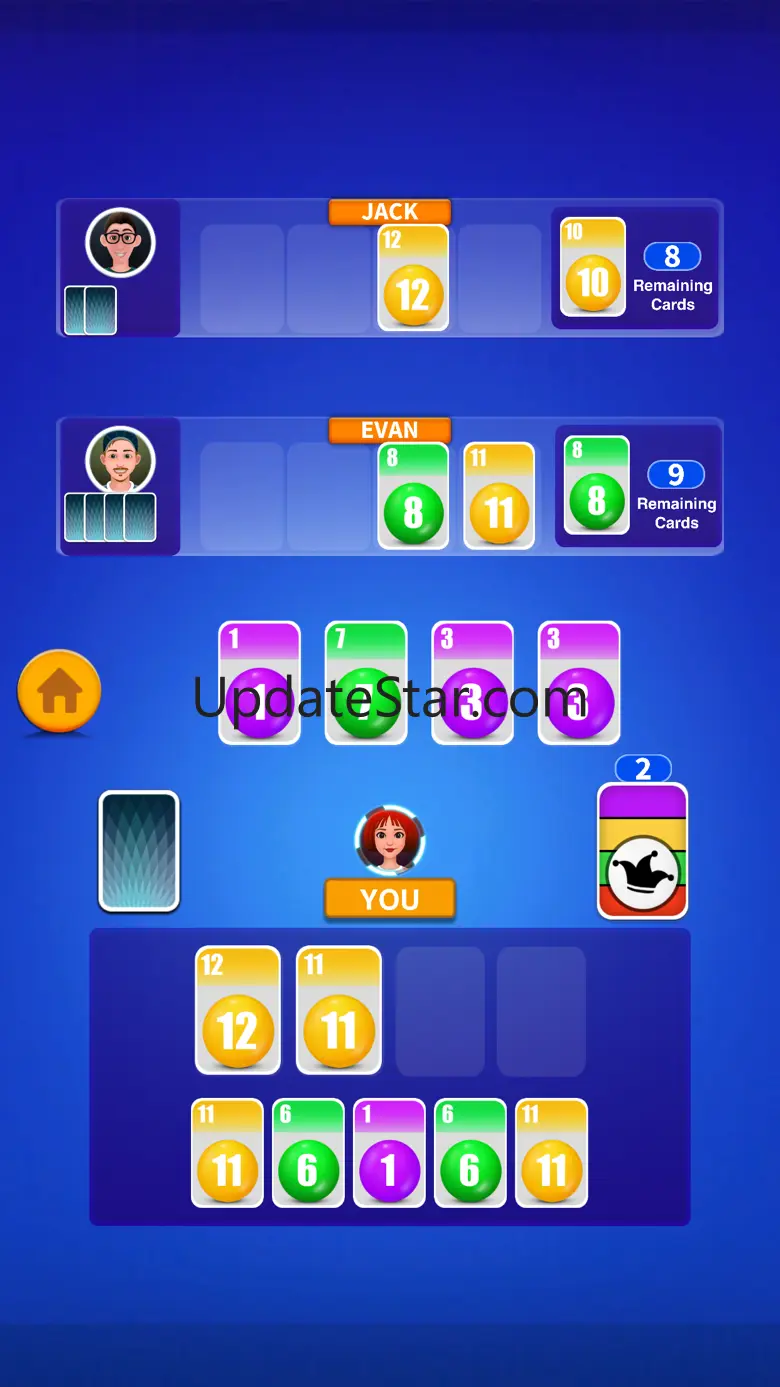 Skip 10 solitaire classic game 1.0