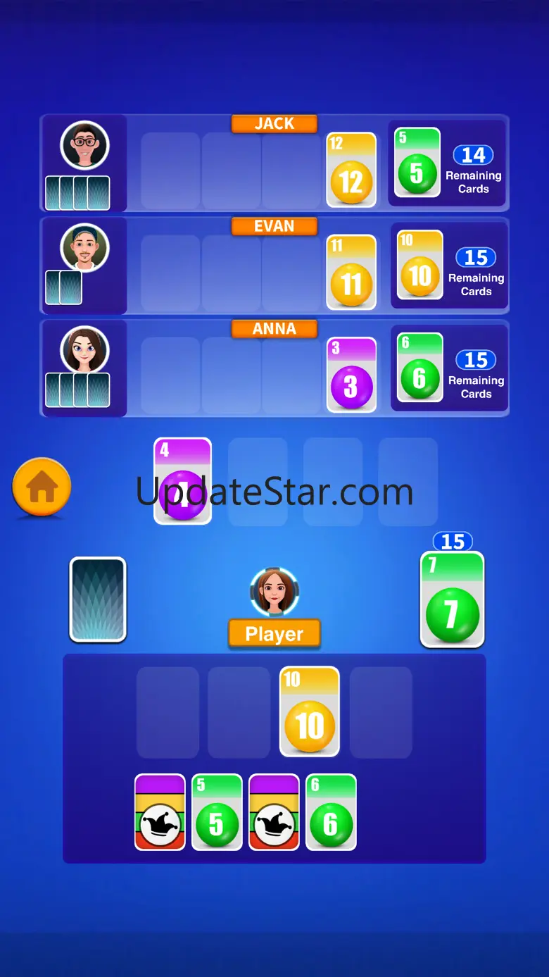 Skip 10 solitaire classic game 1.0