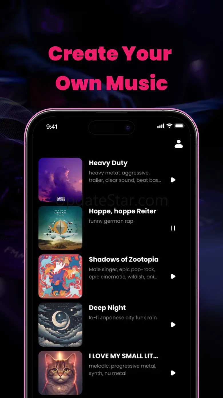 Udio Lab: AI Song Creator 1.4.3
