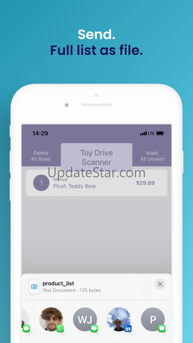 Toy Drive Scanner 1.0