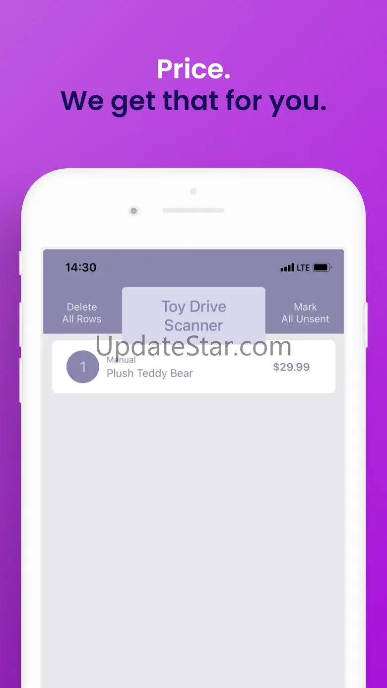 Toy Drive Scanner 1.0