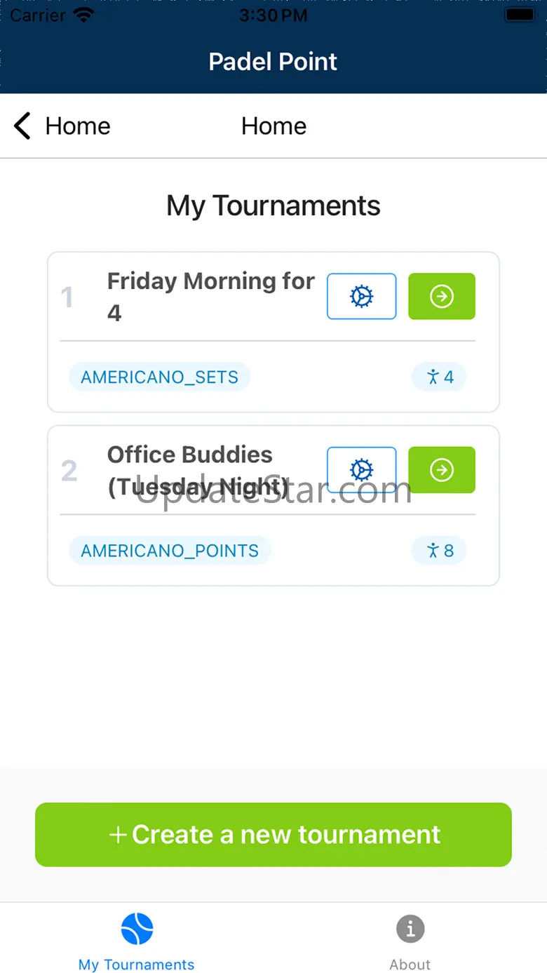 Padel Point - Americano 1.2.1