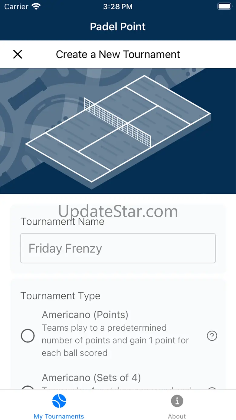 Padel Point - Americano 1.2.1