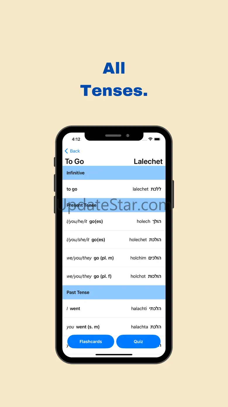 Learn Hebrew On The Go 1.1.2