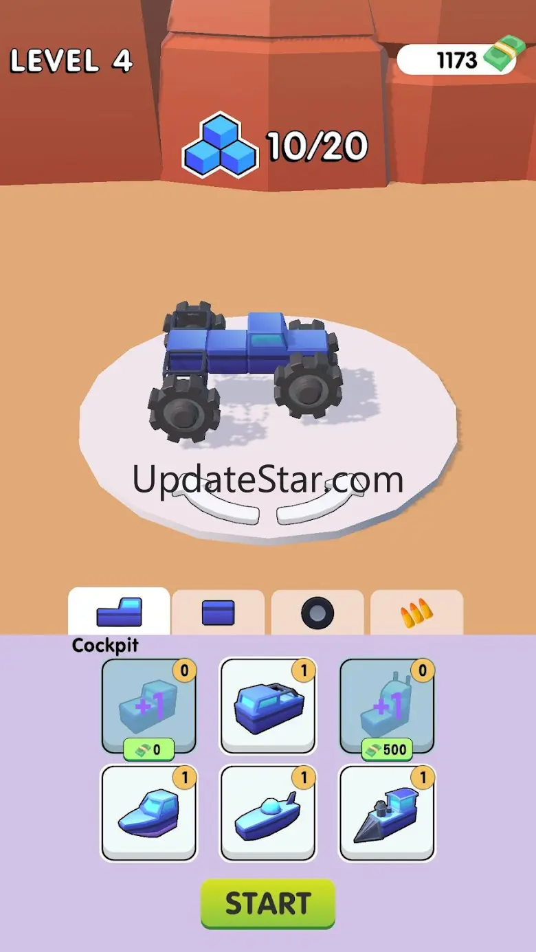 Car Build & Battle 0.4