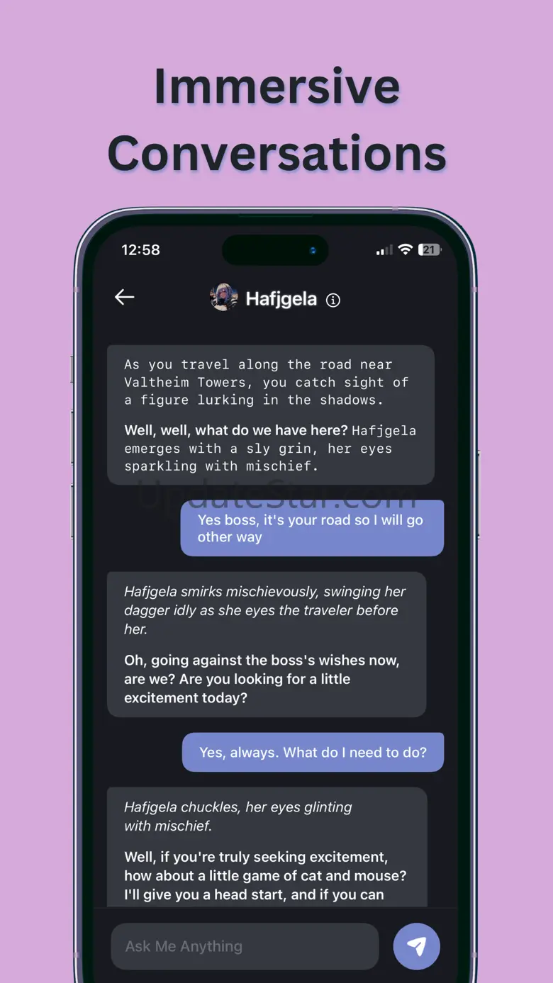 FriendsAI: AI Character Chat 1.1