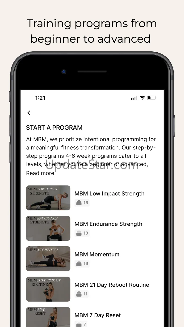 Movement by MK - App 3.20.1