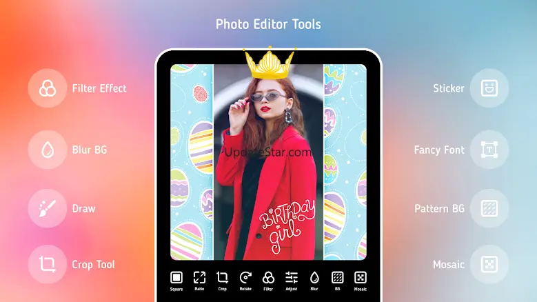 Grid Photo Collage Video Maker 1.7