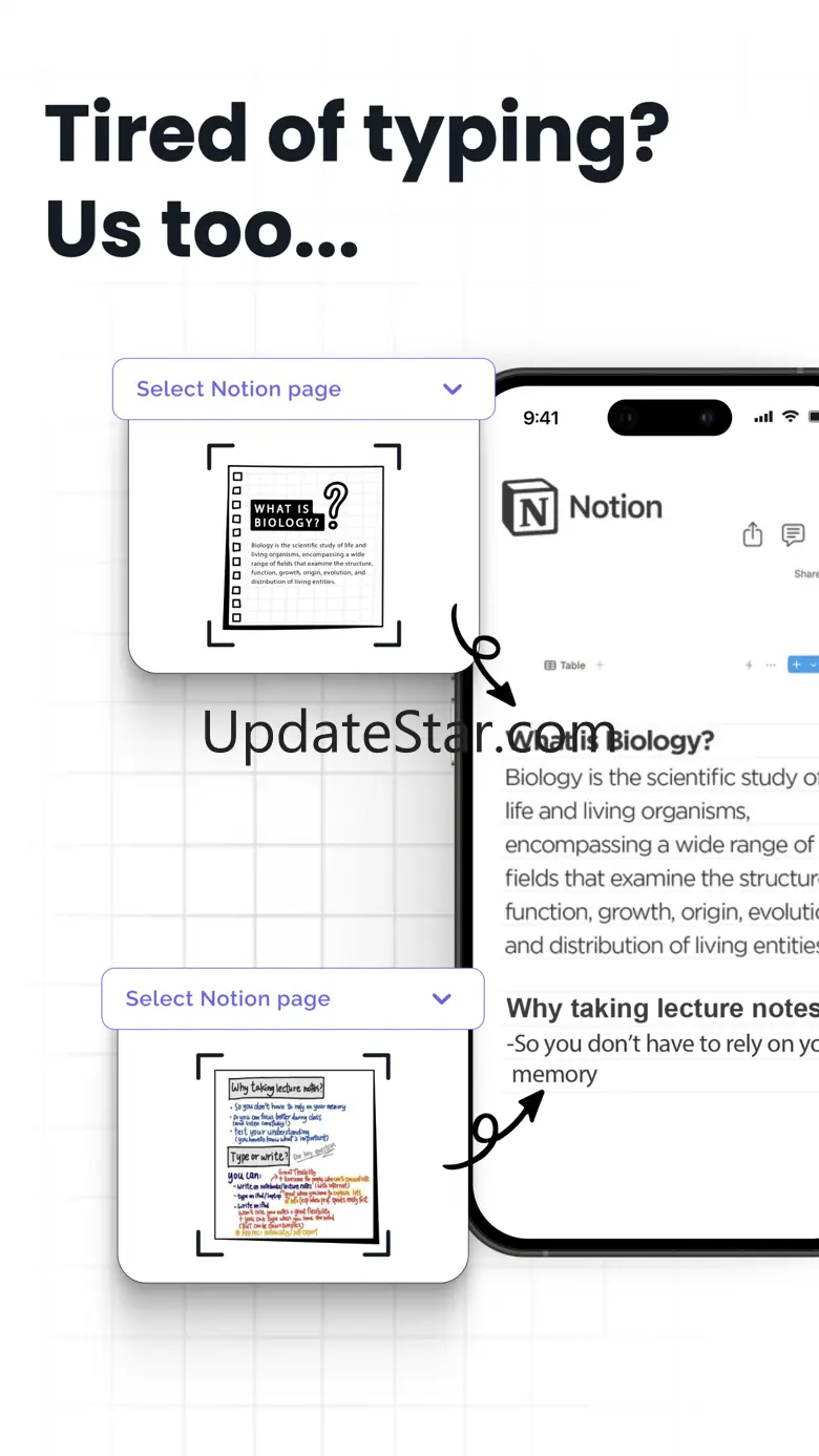 NoteShot: Notion Image to Text 1.0.14