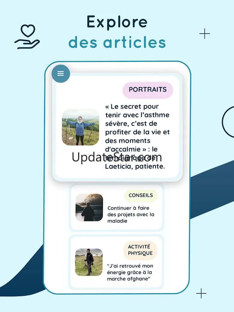 Vik Asthme - App suivi asthme