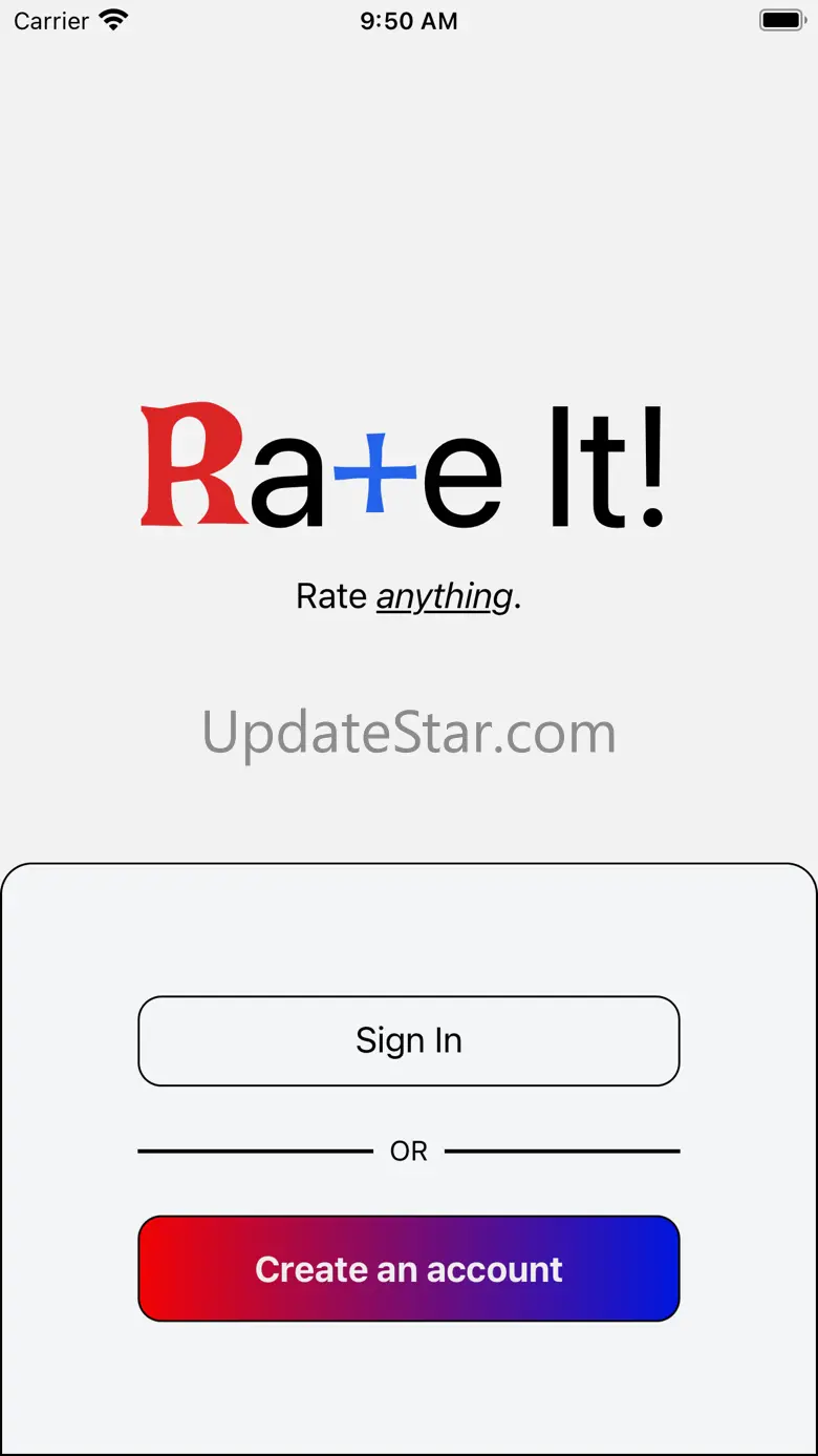 Ra+e It 1.0.8