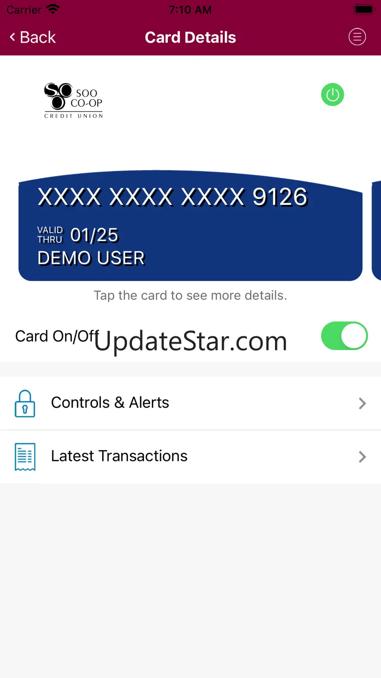 SCCU CardNav 1.0.1