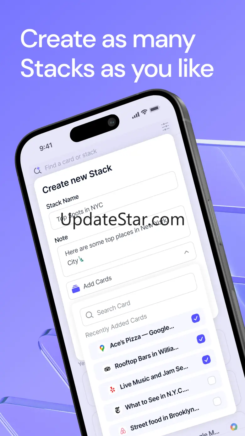 Stacklist App 2.2.0