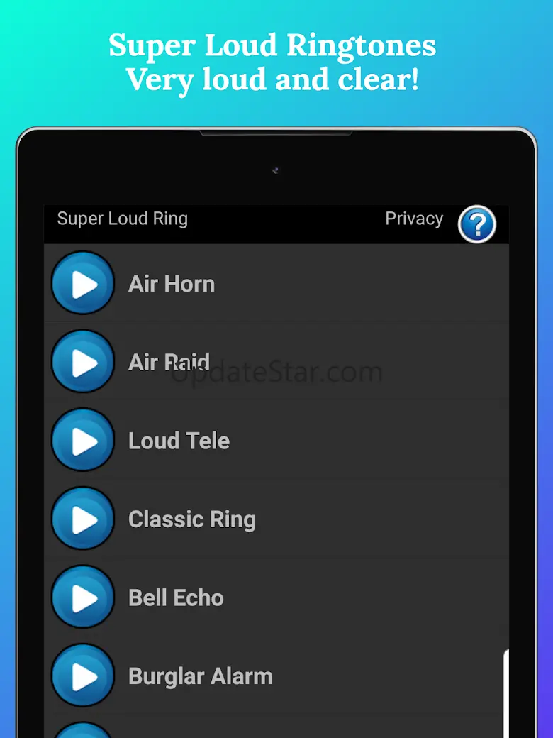 Super Loud Ringtones 5.0.3