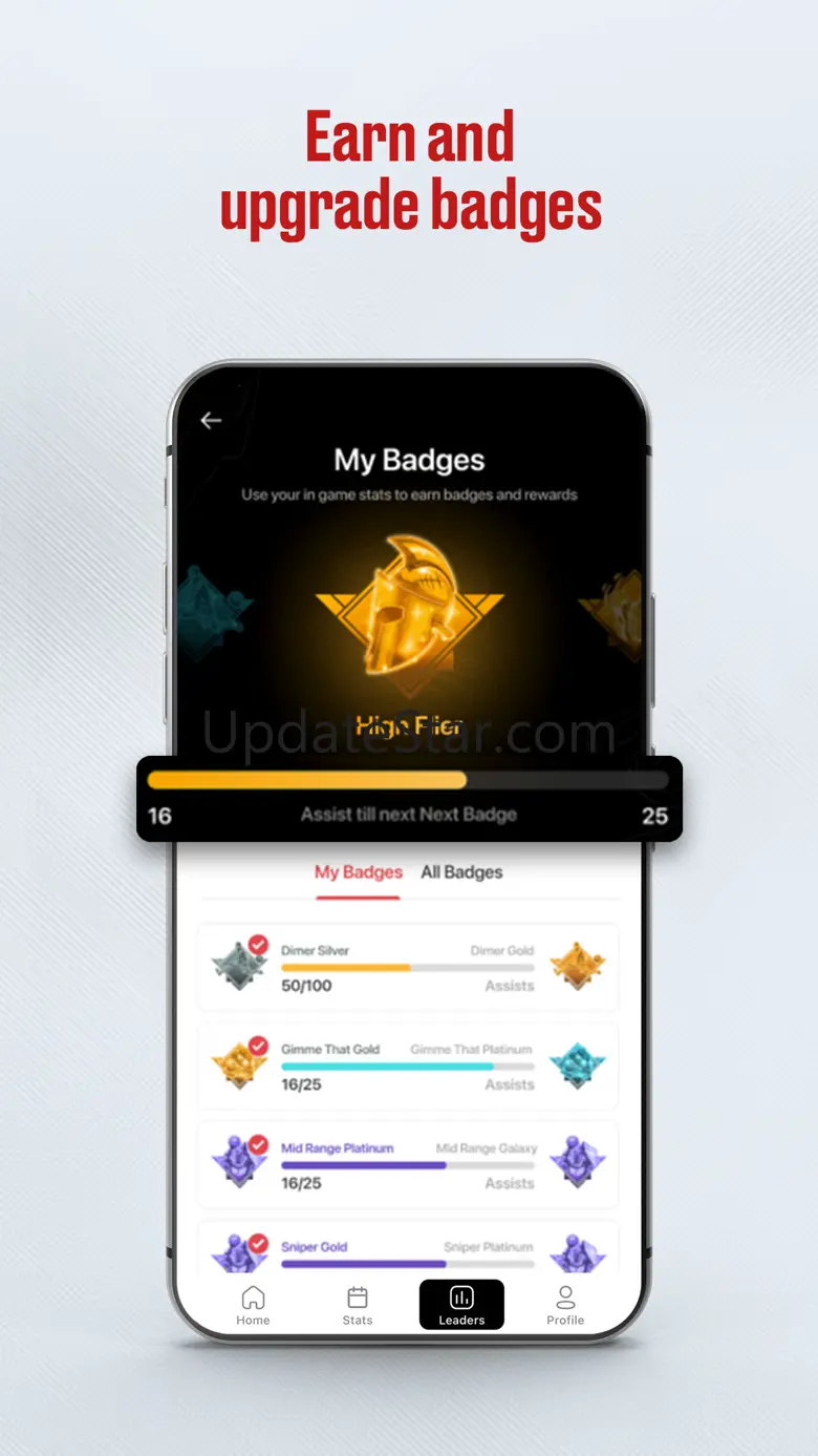 Brodie: Badges, Stats, Profile 1.5.3