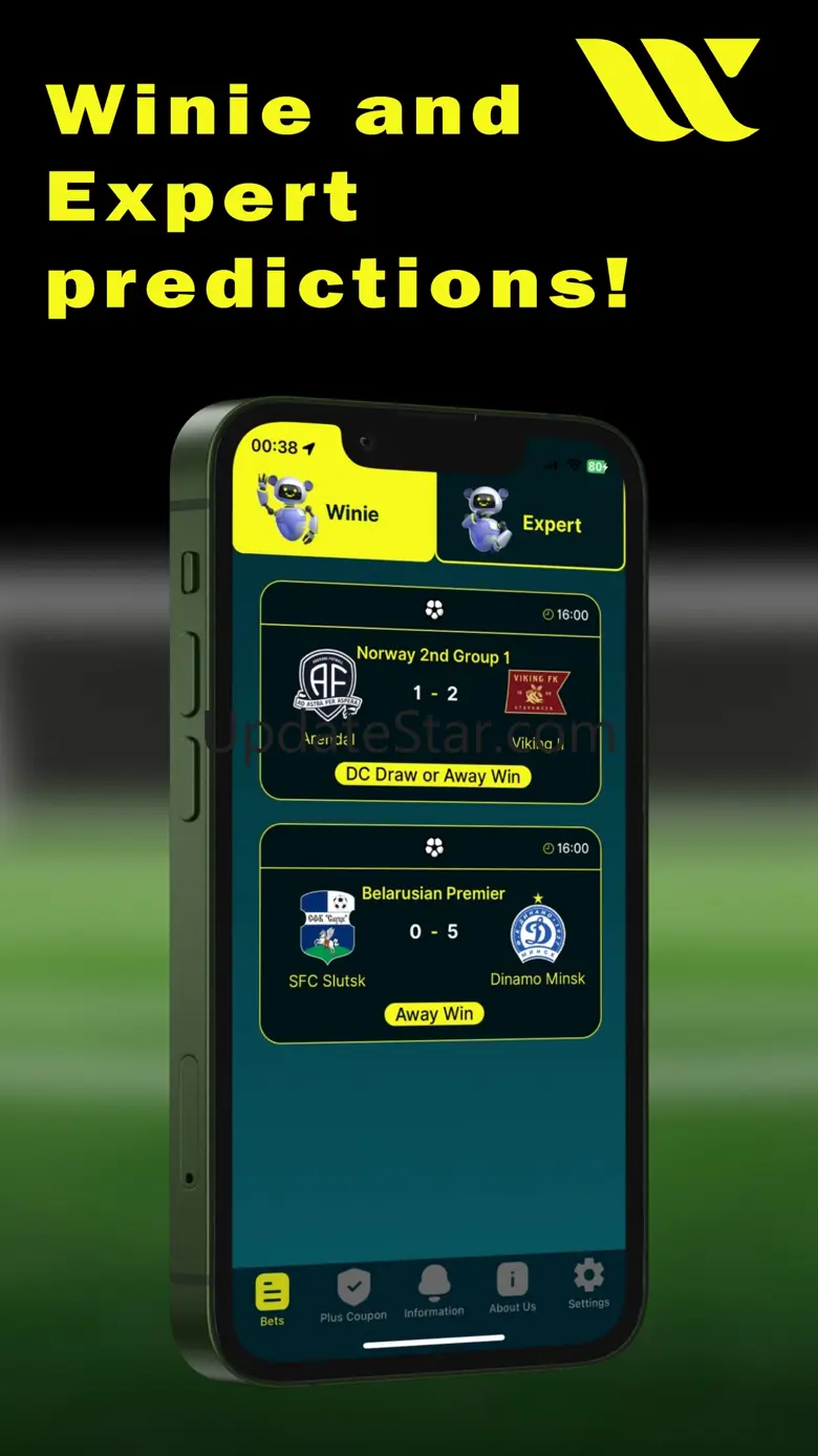 Winie - Football Betting Tips 1.3.6