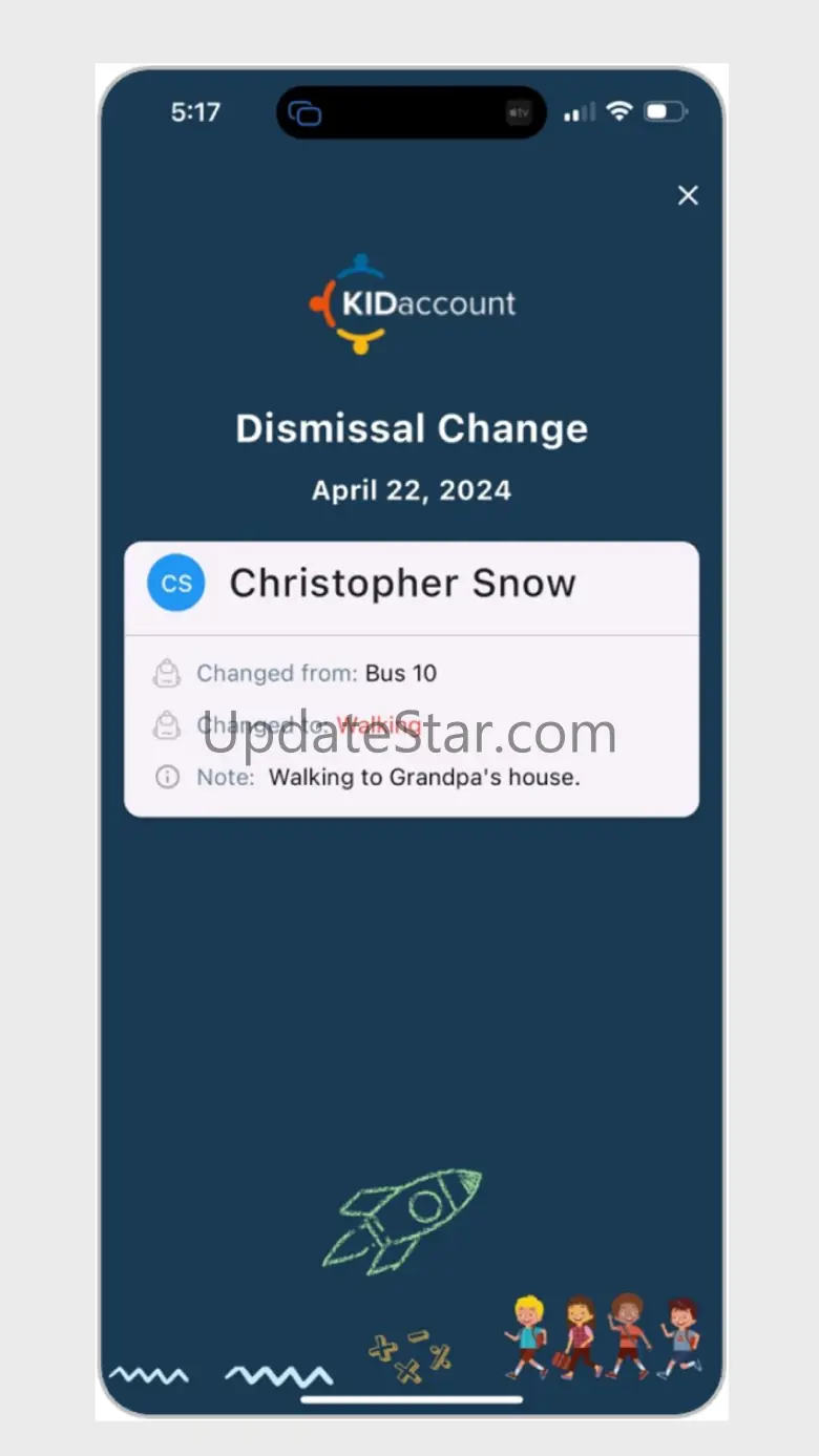 KIDaccount 1.1.1