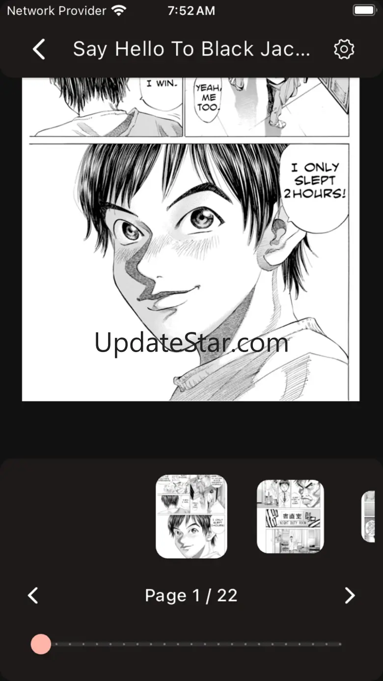 bloopworm - comic book reader 1.2