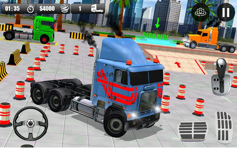 Dump Truck Parking Games 3D 1.0.1