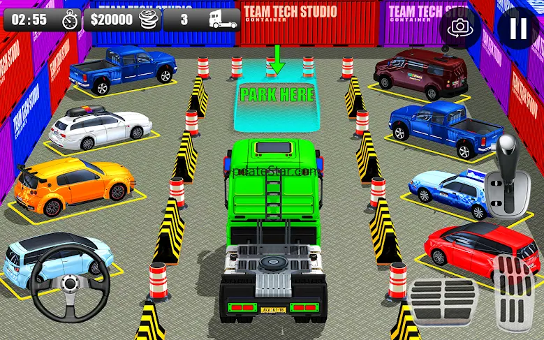 Dump Truck Parking Games 3D 1.0.1
