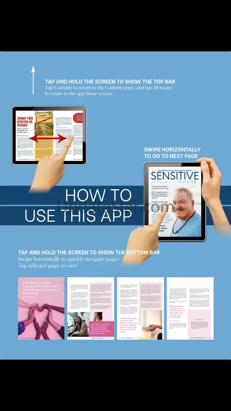 Sensitive Living Magazine 17.16.20240529