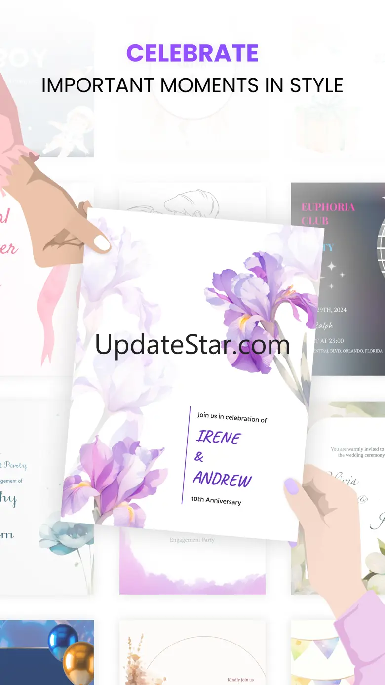 Greeting Card Design & Wishes 1.0.5