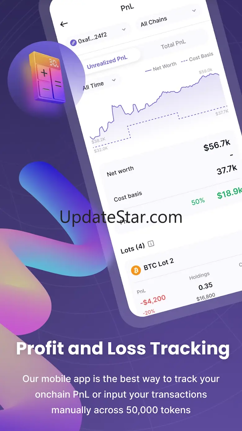 Tokenpad DeFi & Crypto Tracker 2.34.2+222