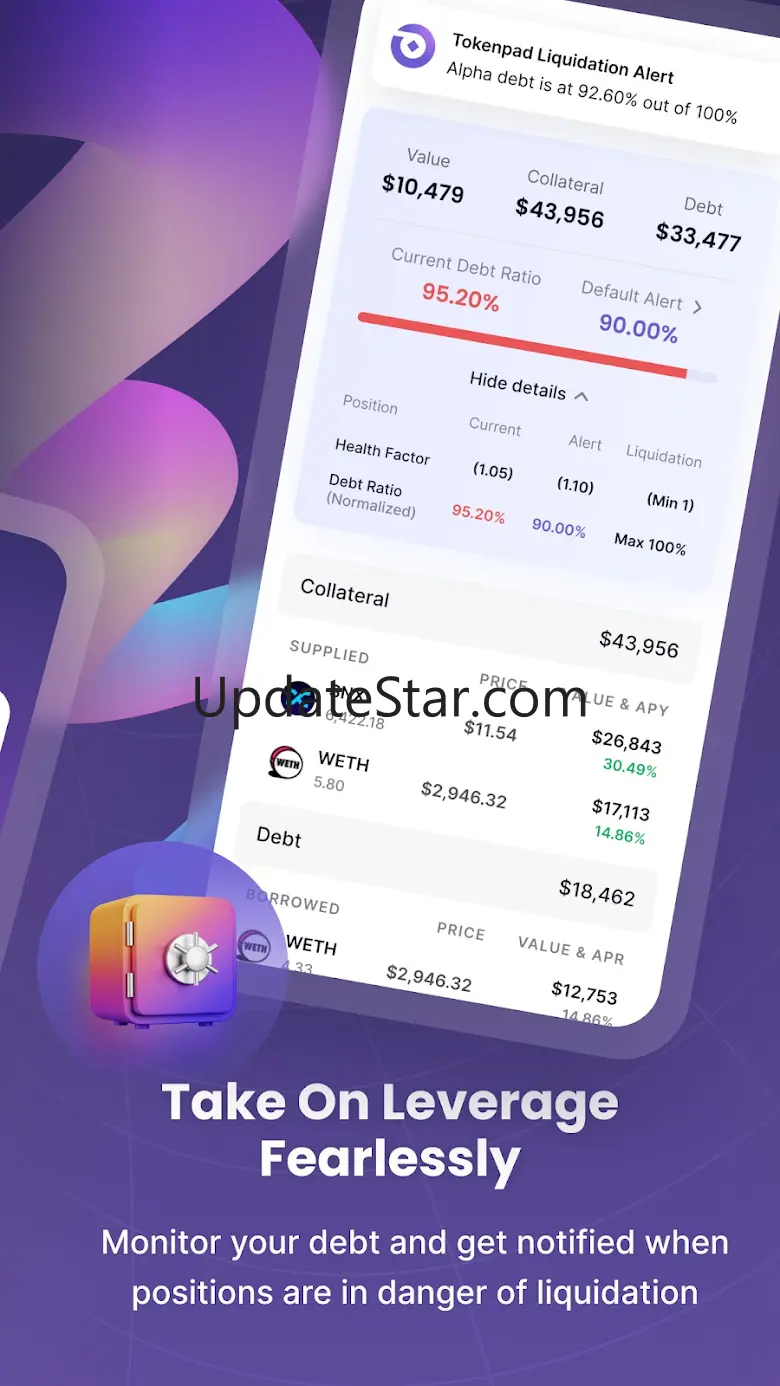 Tokenpad DeFi & Crypto Tracker 2.34.2+222