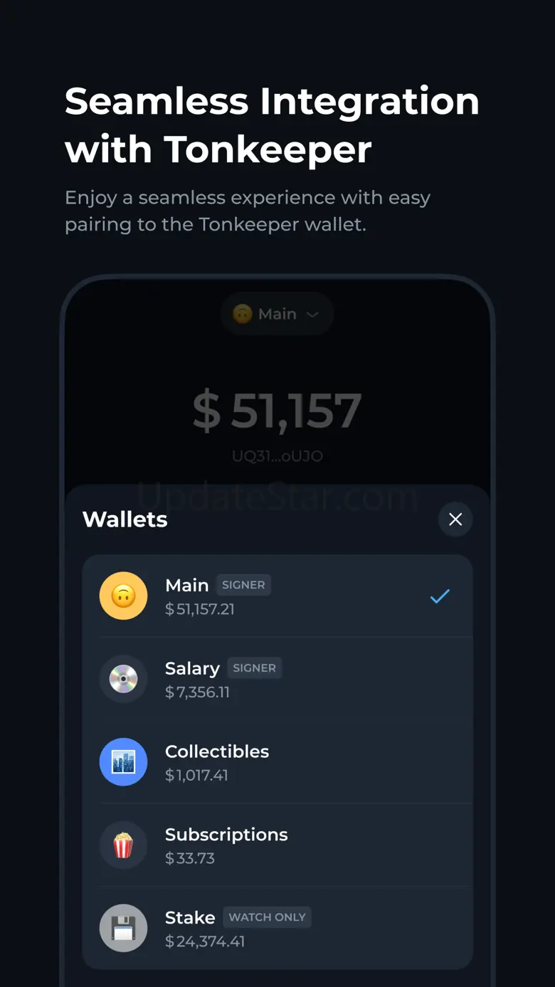 Signer for Tonkeeper