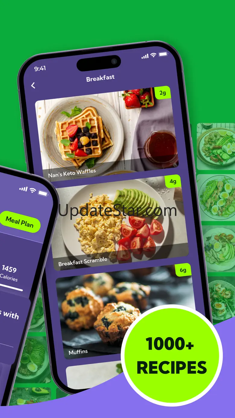 Keto Recipes - Lose weight app 2.0.1