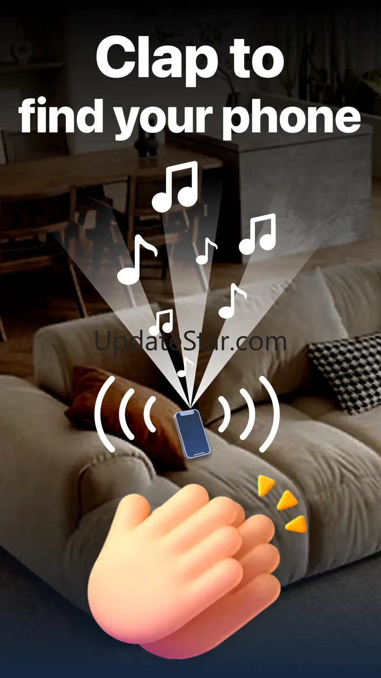 Clap to Find Phone - Clapper 1.1