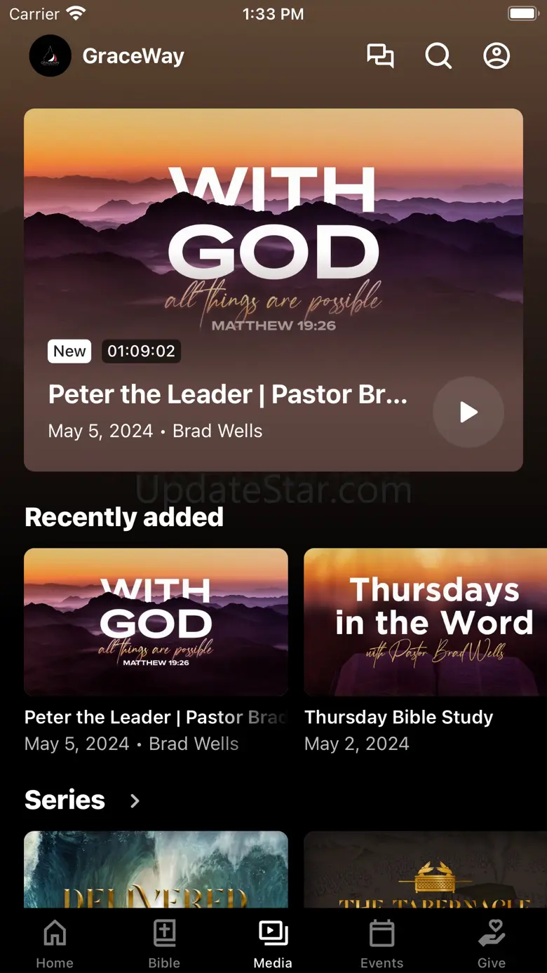 GraceWayDC App 6.10.14