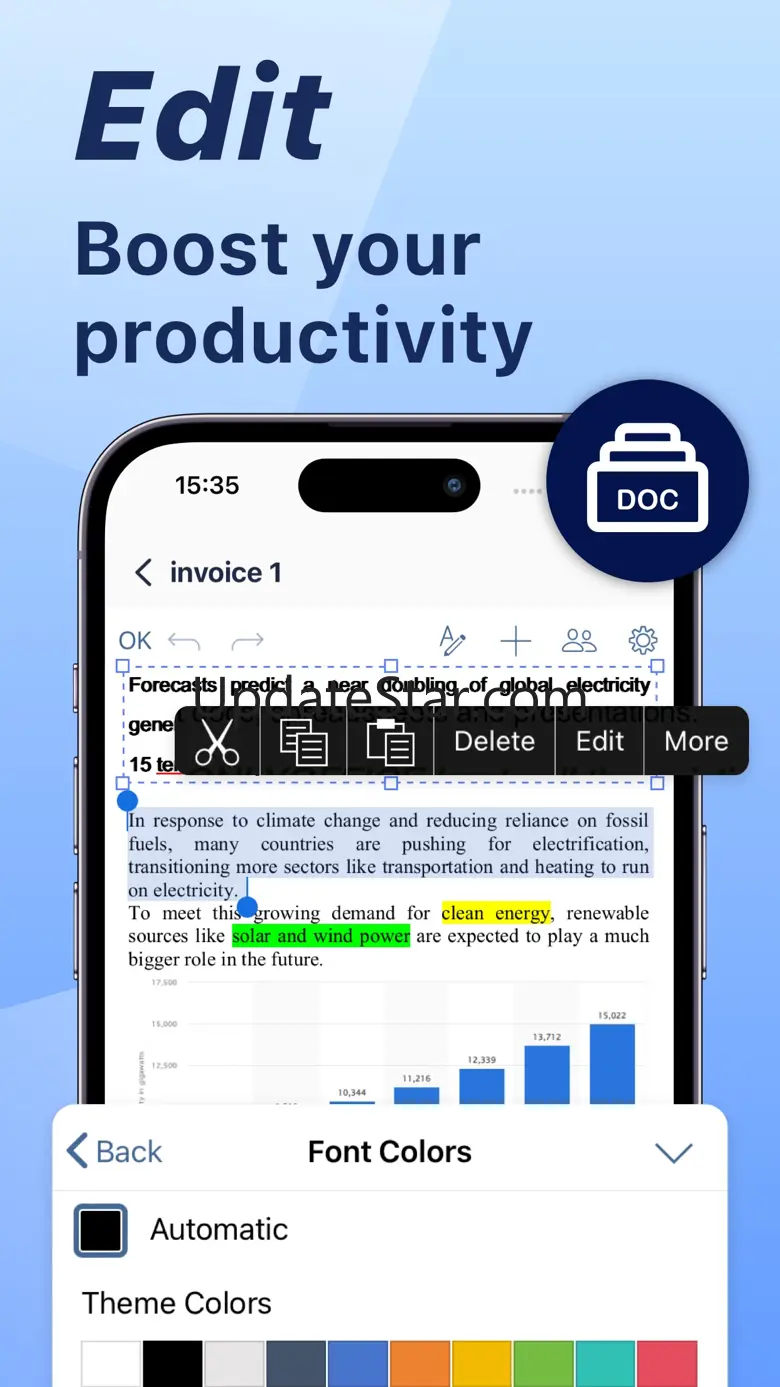 Office Word: Documents Editor 1.5