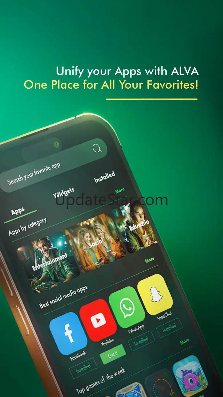 ALVA: ML Powered Superapp 122.1.0.6