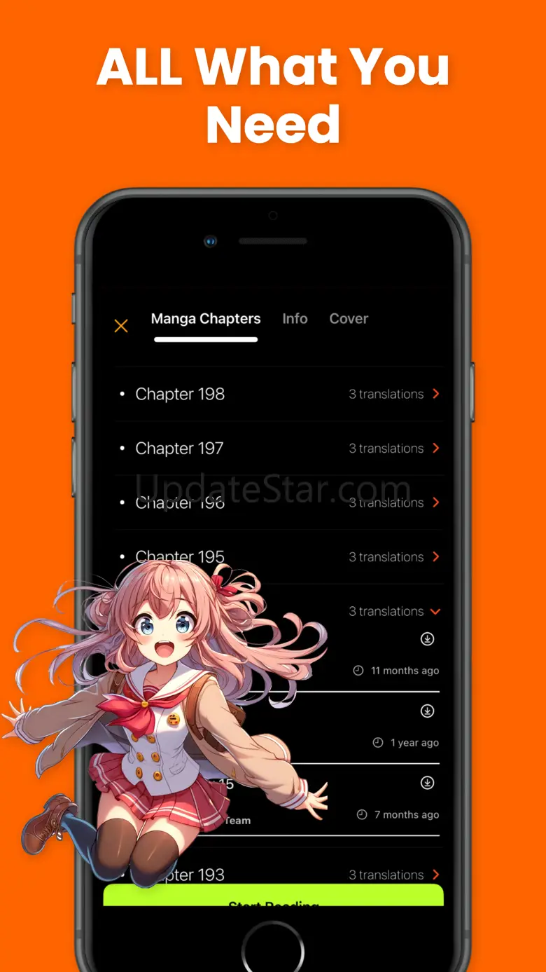 MangaGo Manga & Manhwa Reader 1.0.2