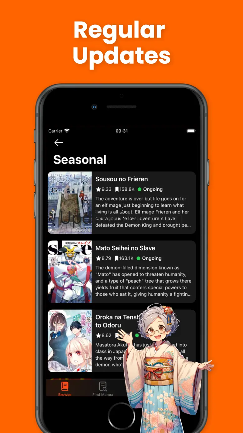 MangaGo Manga & Manhwa Reader 1.0.2