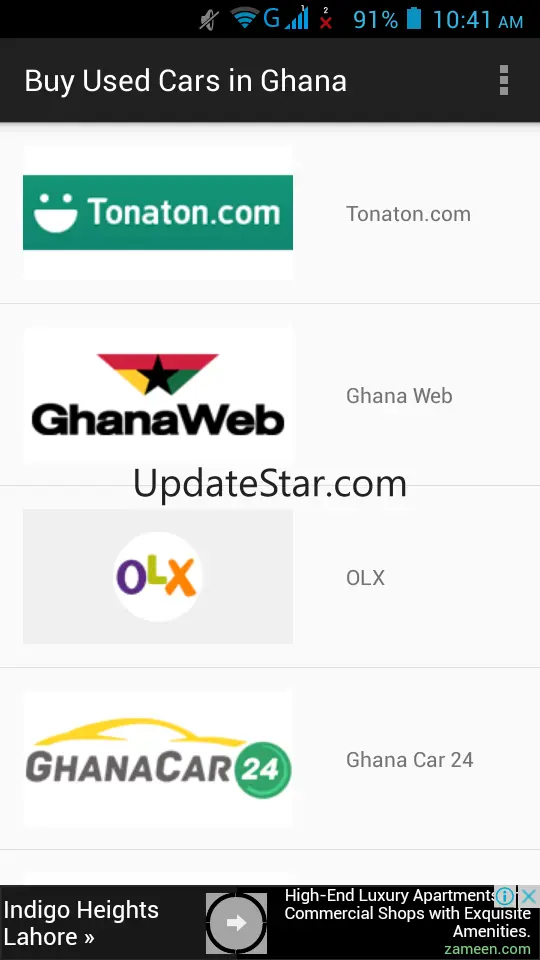 Buy Used Cars in Ghana 3.0