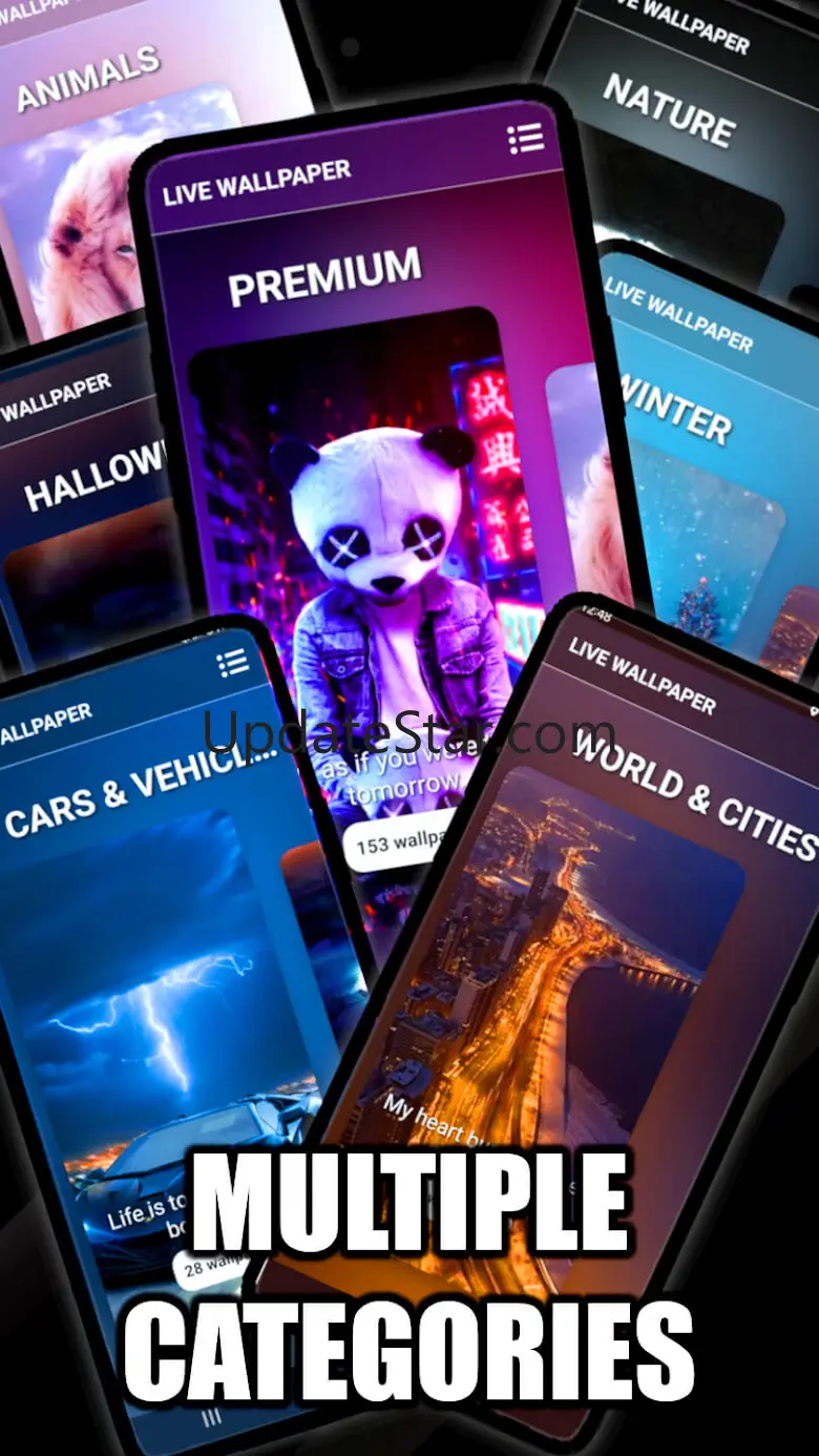 Aquarium Fish Live Wallpaper 6.10.23