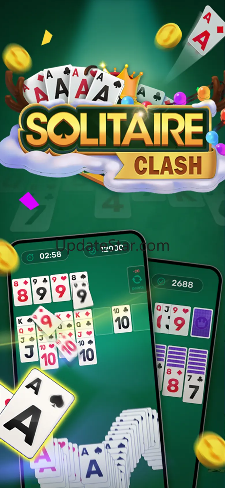 Solitaire-Clash real cash guia 1