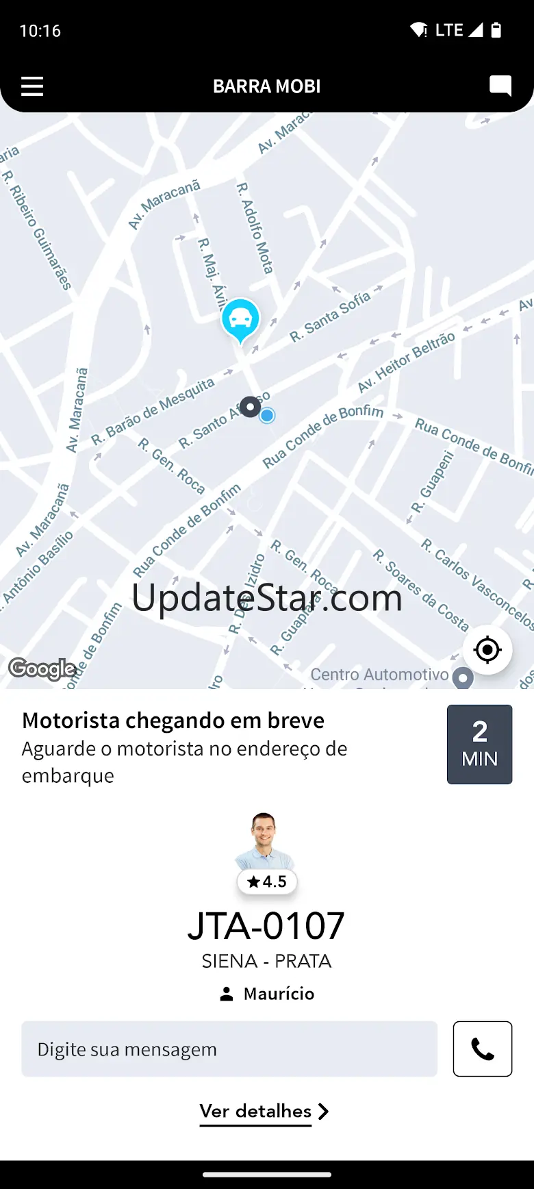 Barra Mobi 18.26