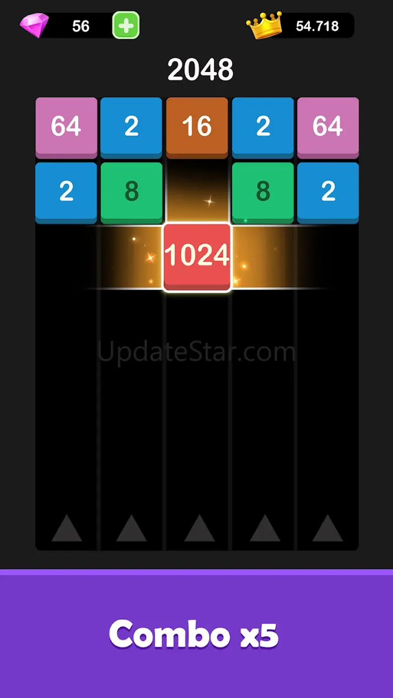 X2 Blocks: 2048 Merge 1.12