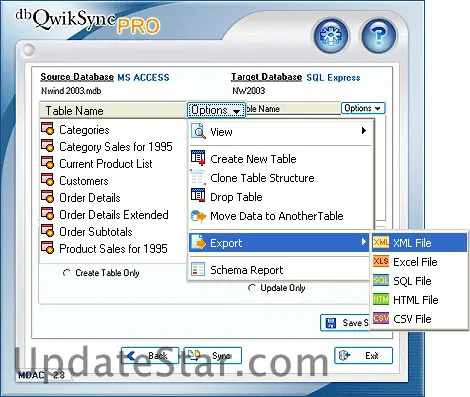 dbQwikSync2mySQL 1.0