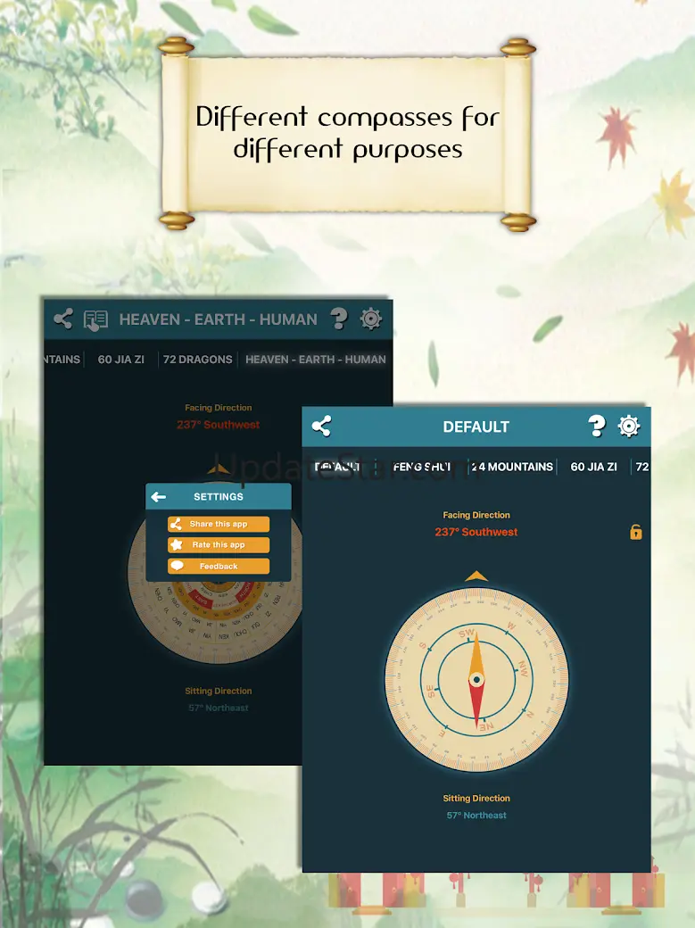 Chinese Compass Feng shui 3.3